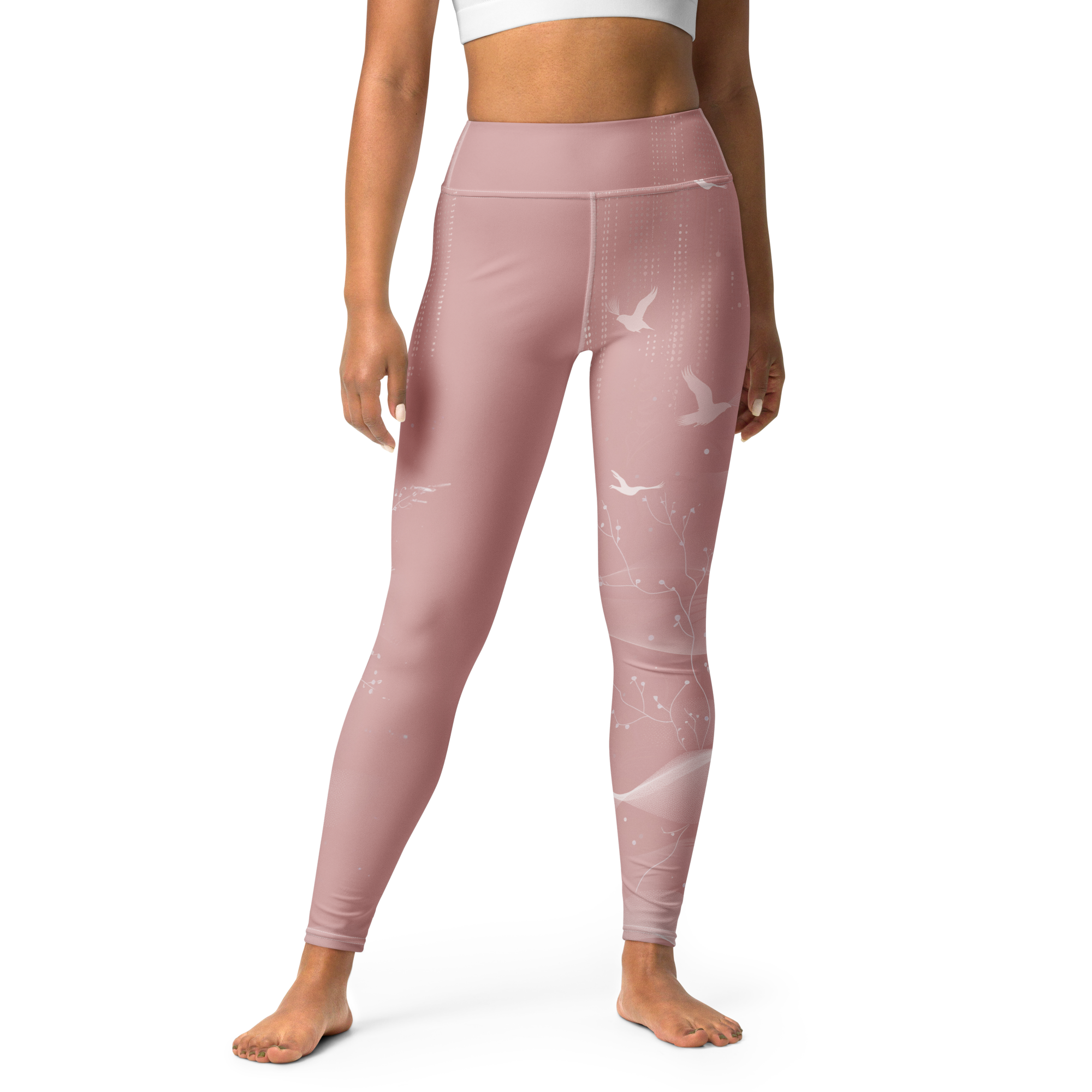 Inner - Rose High-Waist Leggings