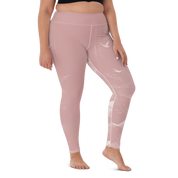 Inner - Rose High-Waist Leggings