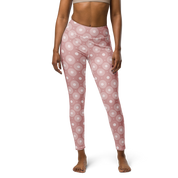 Infinite Circle - Rose High-Waist Leggings