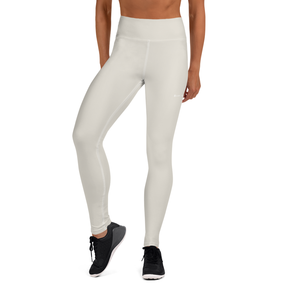 Basics - Bone High-Waist Leggings