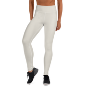 Basics - Bone High-Waist Leggings