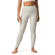 Basics - Bone High-Waist Leggings