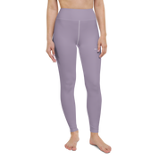 Basics - Lavender High-Waist Leggings