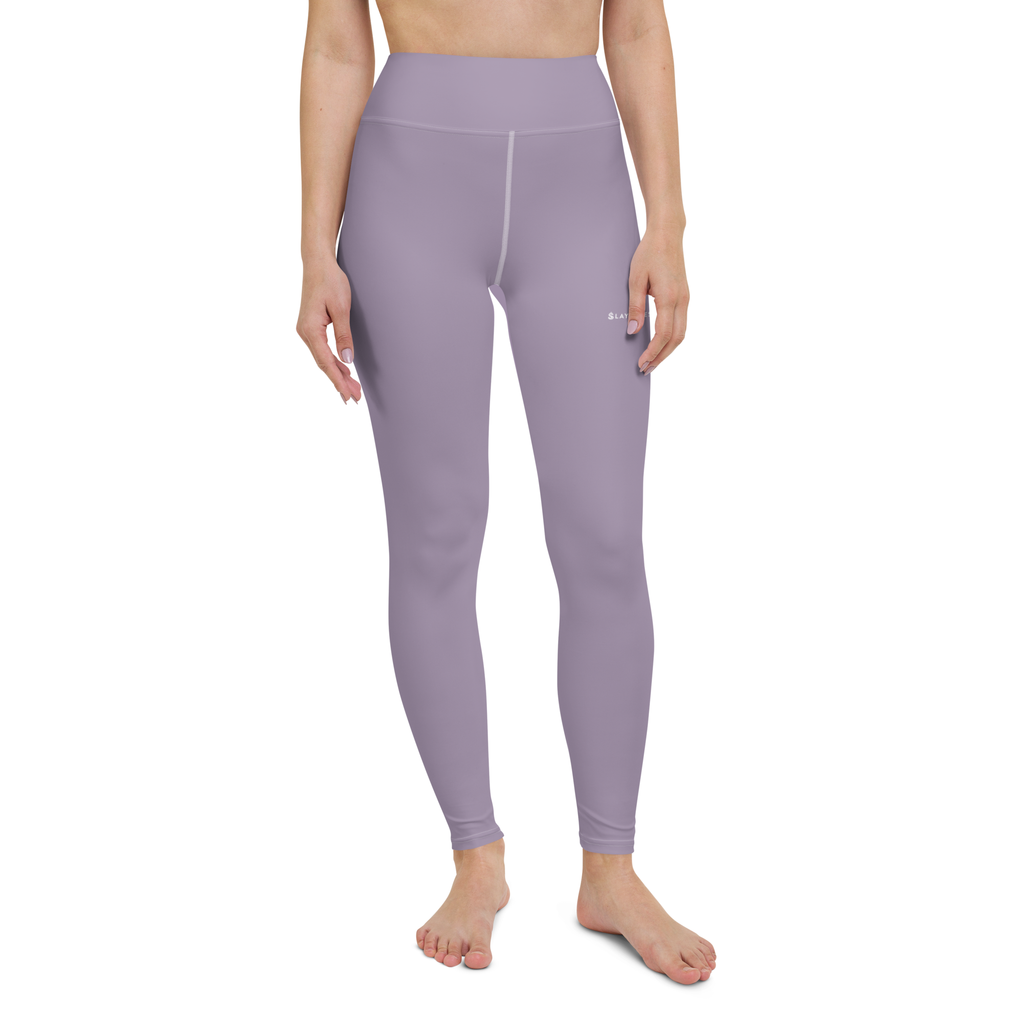 Basics - Lavender High-Waist Leggings