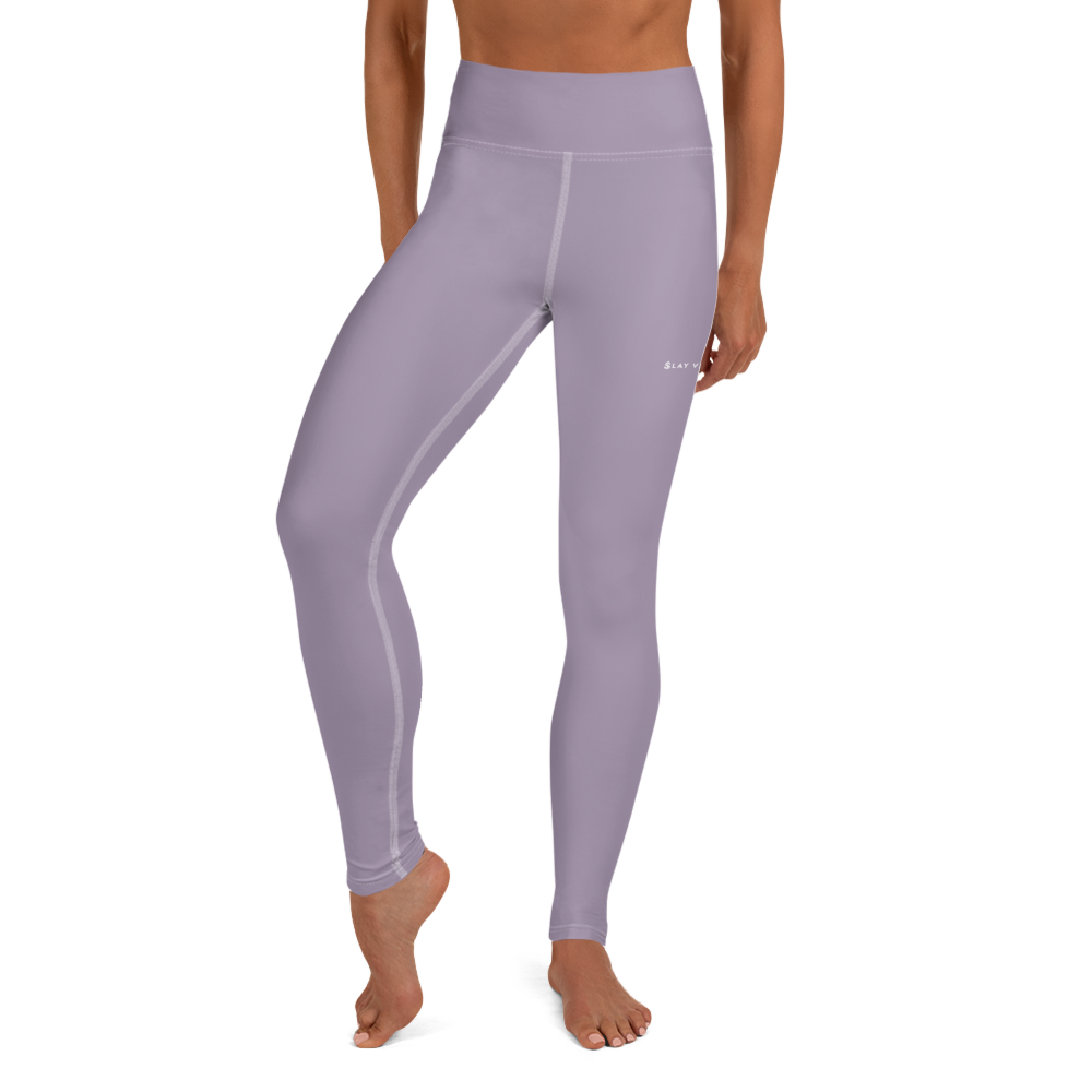 Basics - Lavender High-Waist Leggings