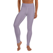 Basics - Lavender High-Waist Leggings