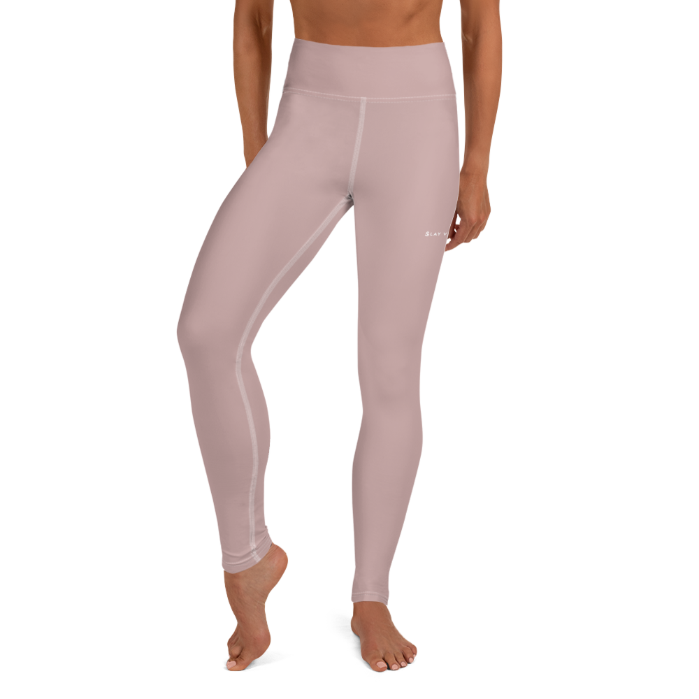 Basics - Rose High-Waist Leggings