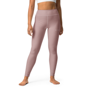 Basics - Rose High-Waist Leggings