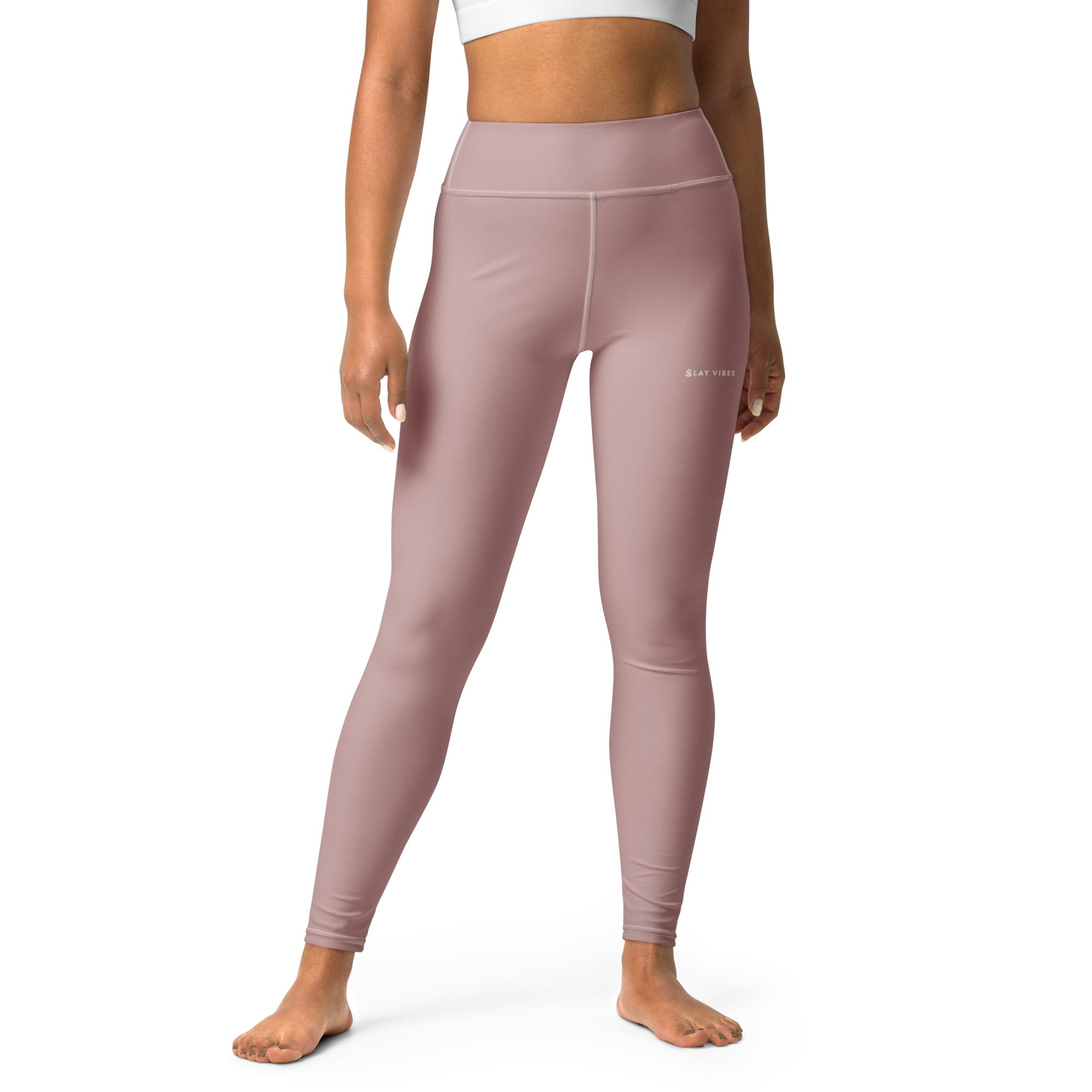 Basics - Rose High-Waist Leggings