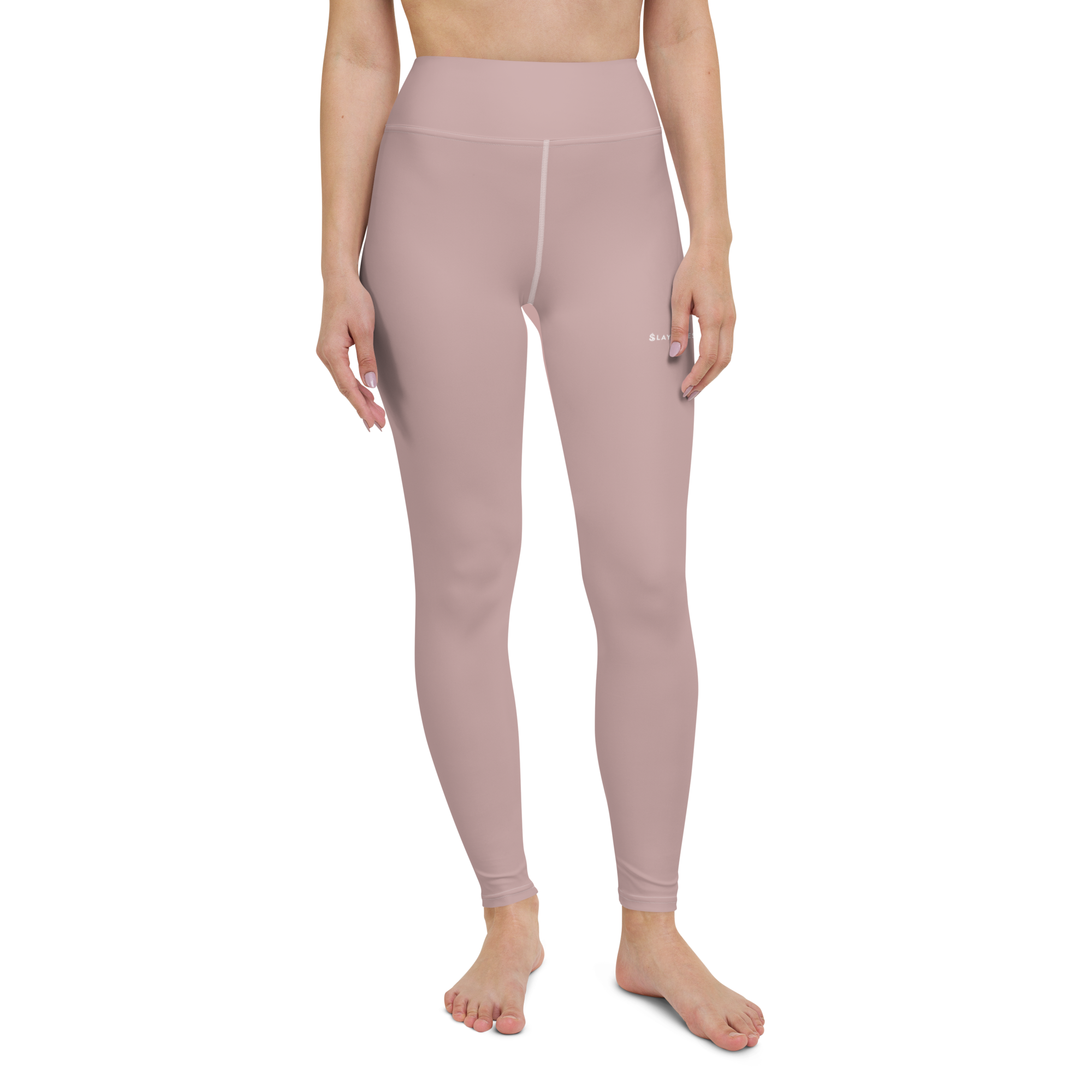 Basics - Rose High-Waist Leggings