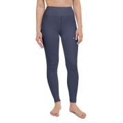 Basics - Navy High-Waist Leggings