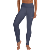 Basics - Navy High-Waist Leggings