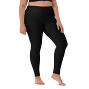 Basics - Black High-Waist Leggings