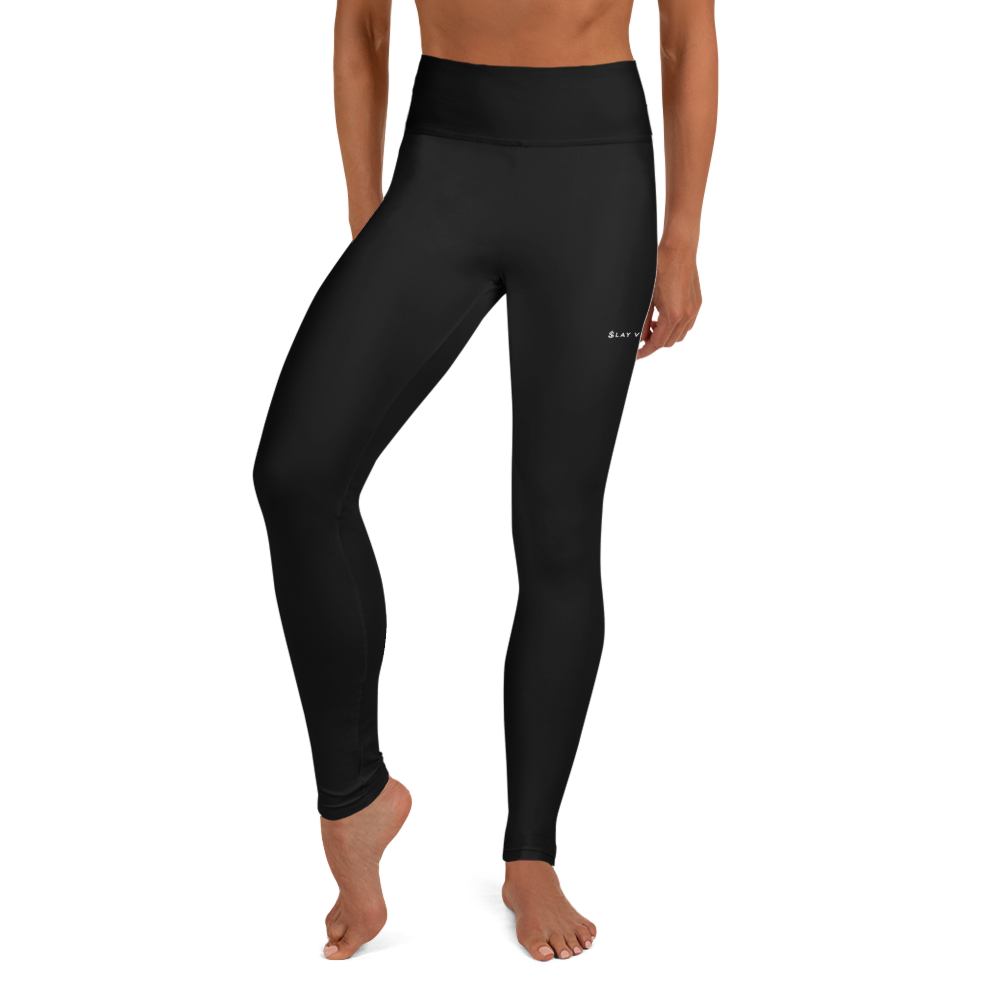 Basics - Black High-Waist Leggings