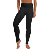 Basics - Black High-Waist Leggings