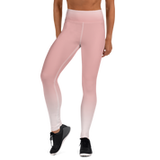 Rose Faded High-Waist Leggings