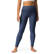 Navy Faded High-Waist Leggings