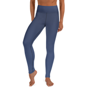 Navy Faded High-Waist Leggings