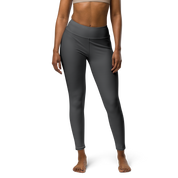 Faded Anthracite High-Waist Leggings