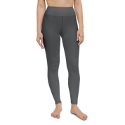 Faded Anthracite High-Waist Leggings