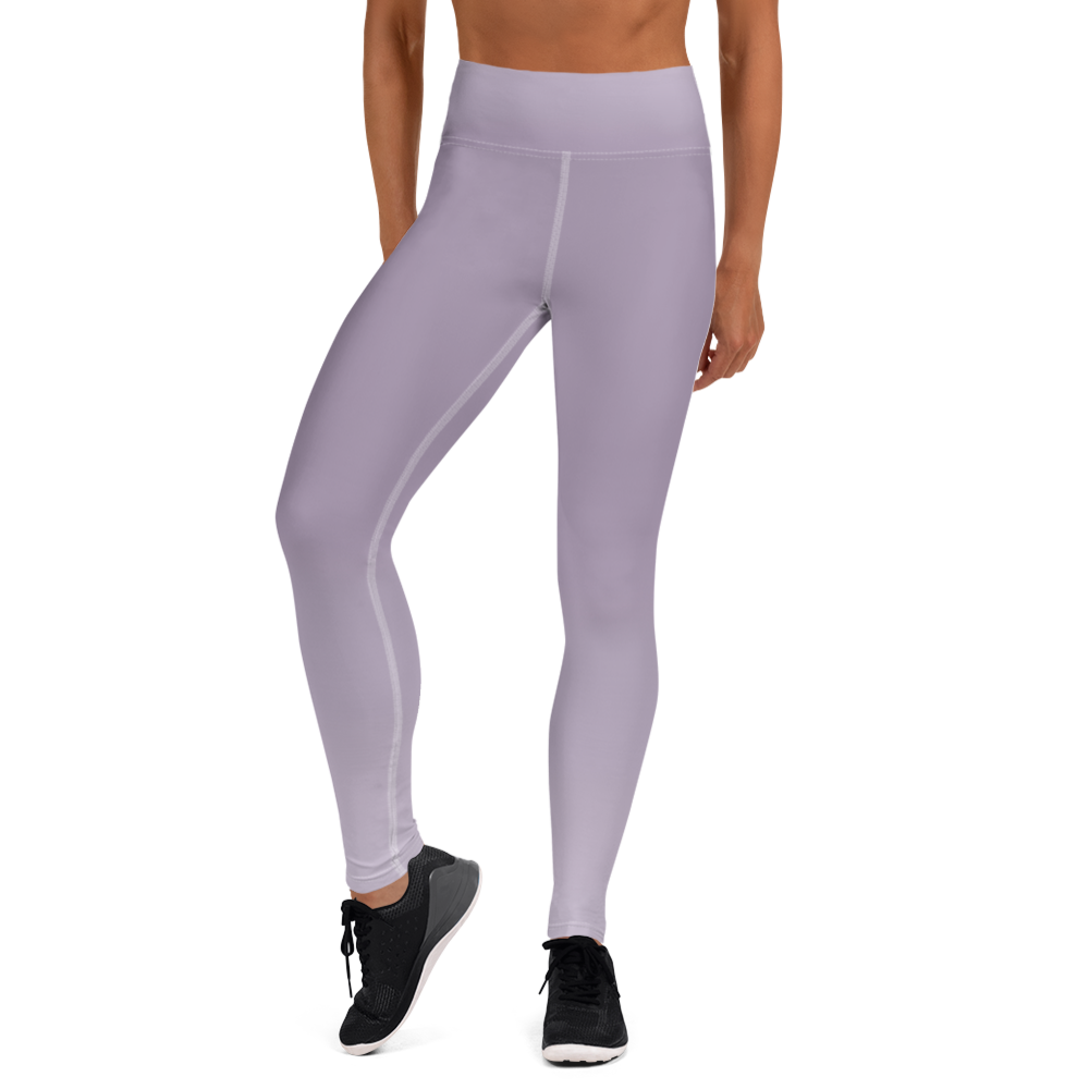 Lavender Faded High-Waist Leggings