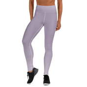 Lavender Faded High-Waist Leggings