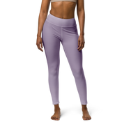 Lavender Faded High-Waist Leggings