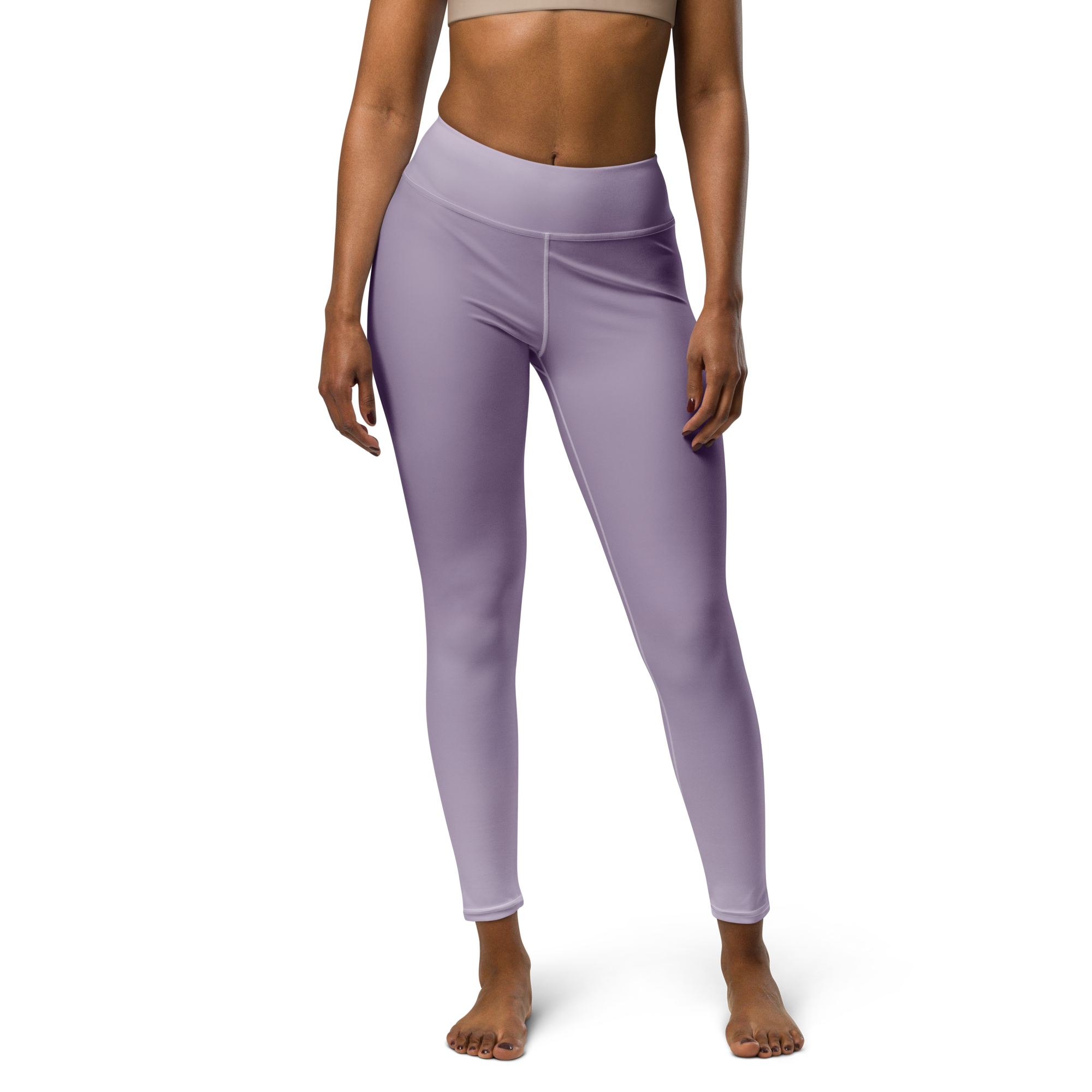 Lavender Faded High-Waist Leggings