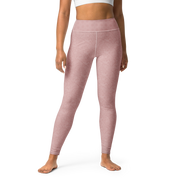 Rose Paisley High-Waist Leggings