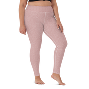 Rose Paisley High-Waist Leggings