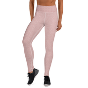 Rose Paisley High-Waist Leggings