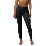 Inner - Black High-Waist Leggings