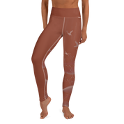 Inner - Terracotta High-Waist Leggings