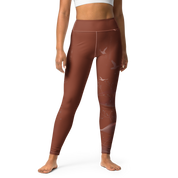 Inner - Terracotta High-Waist Leggings