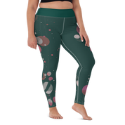 Worth - Green High-Waist Leggings