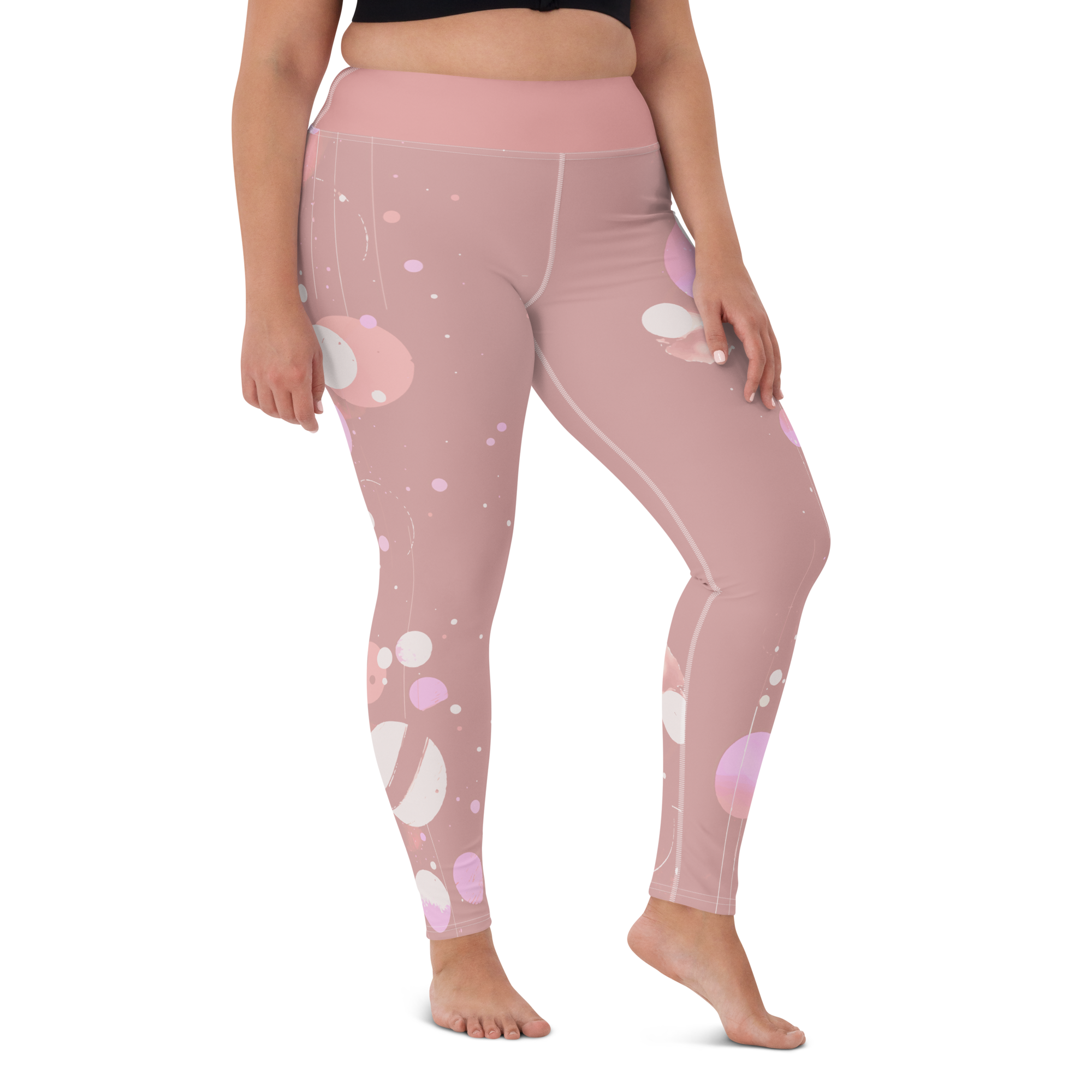 Worth - Rose High-Waist Leggings