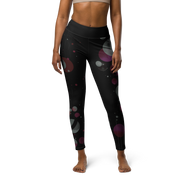 Worth - Black High-Waist Leggings