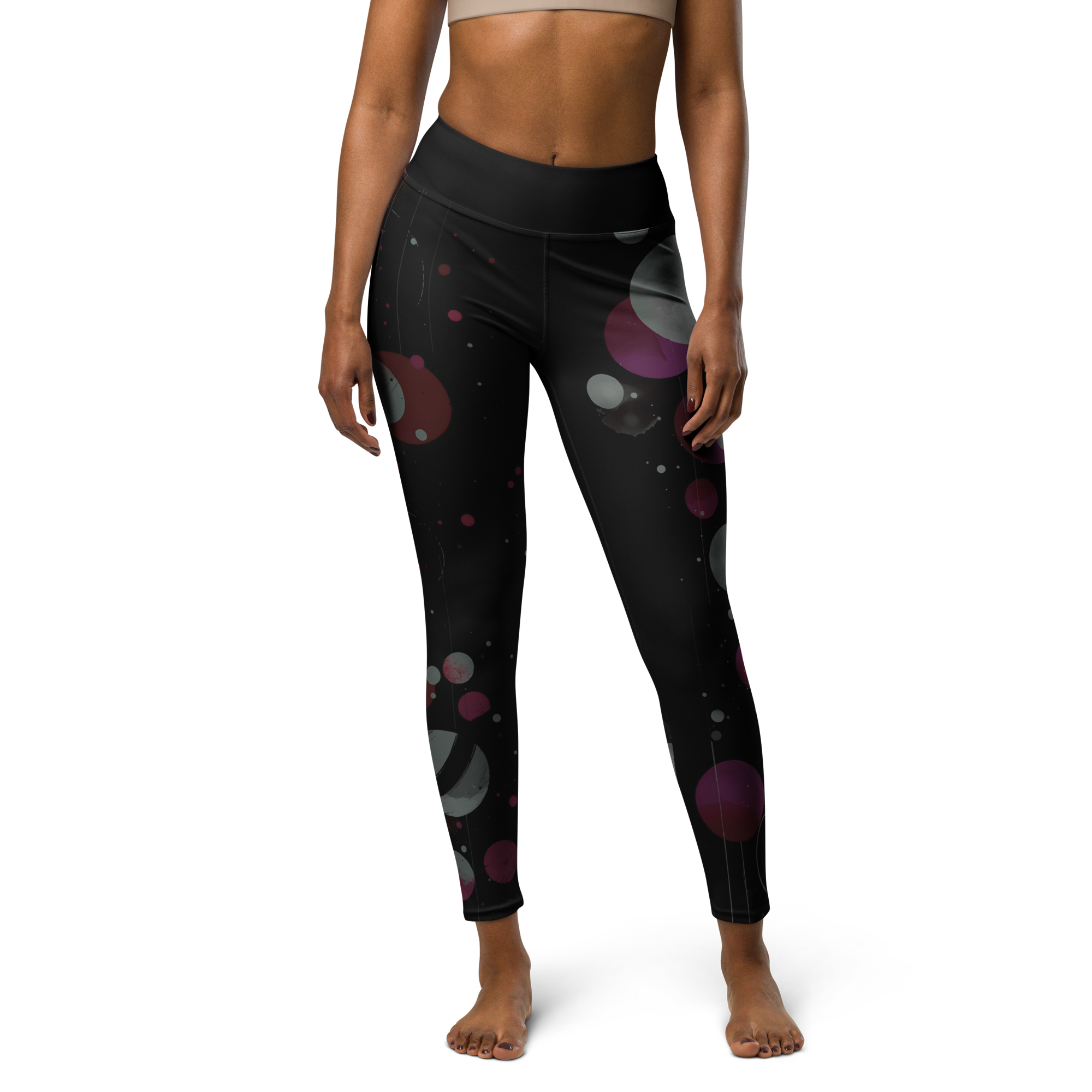 Worth - Black High-Waist Leggings