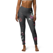 Worth - Anthracite High-Waist Leggings