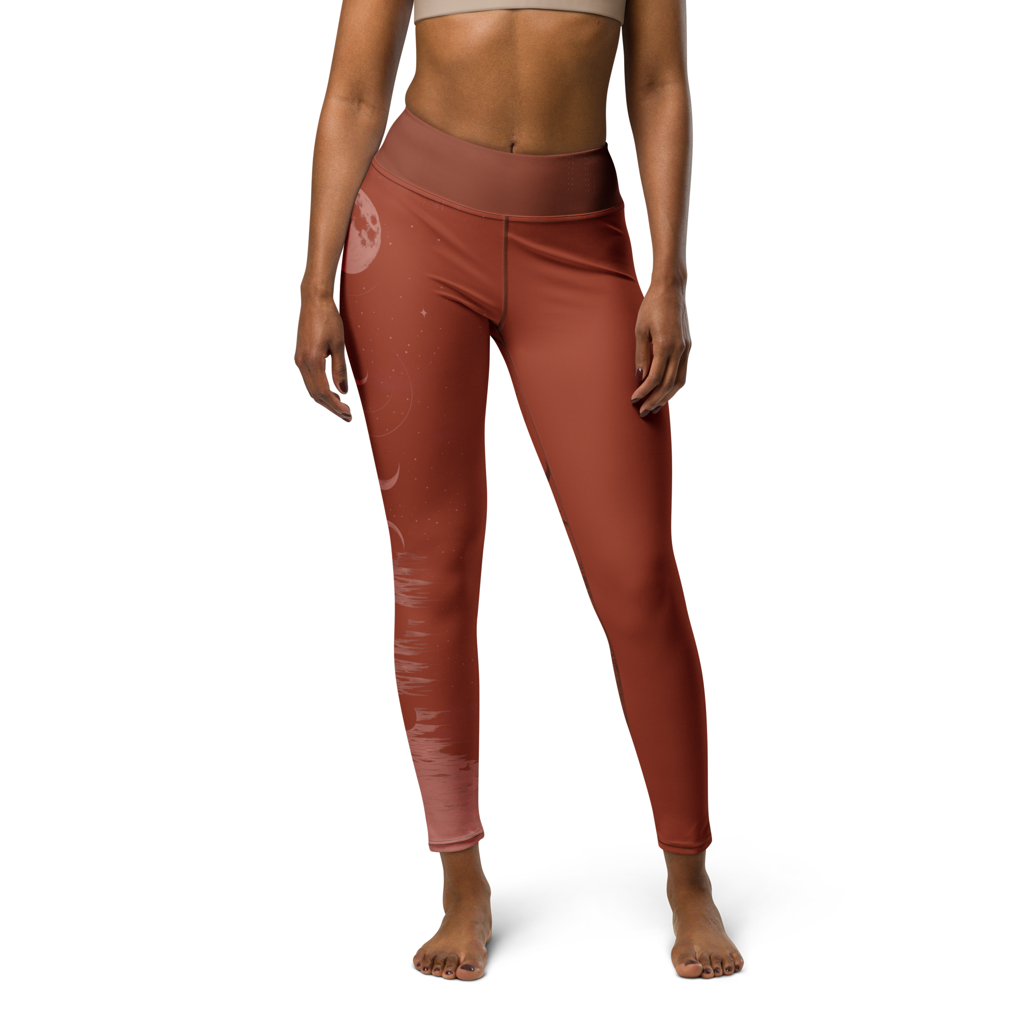 Soul - Terracotta High-Waist Leggings