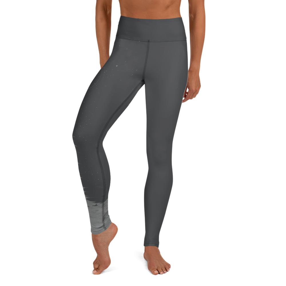 Soul - Anthracite High-Waist Leggings