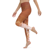 Awaken - Terracotta High-Waist Leggings