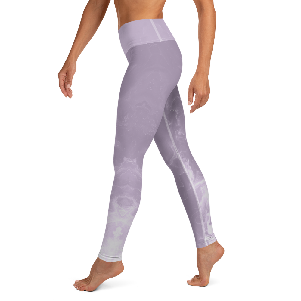 Awaken - Lavender High-Waist Leggings