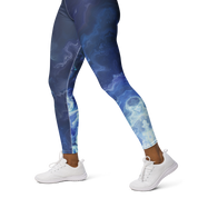 Awaken - Navy High-Waist Leggings