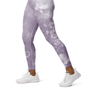 Believe - Lavender High-Waist Leggings