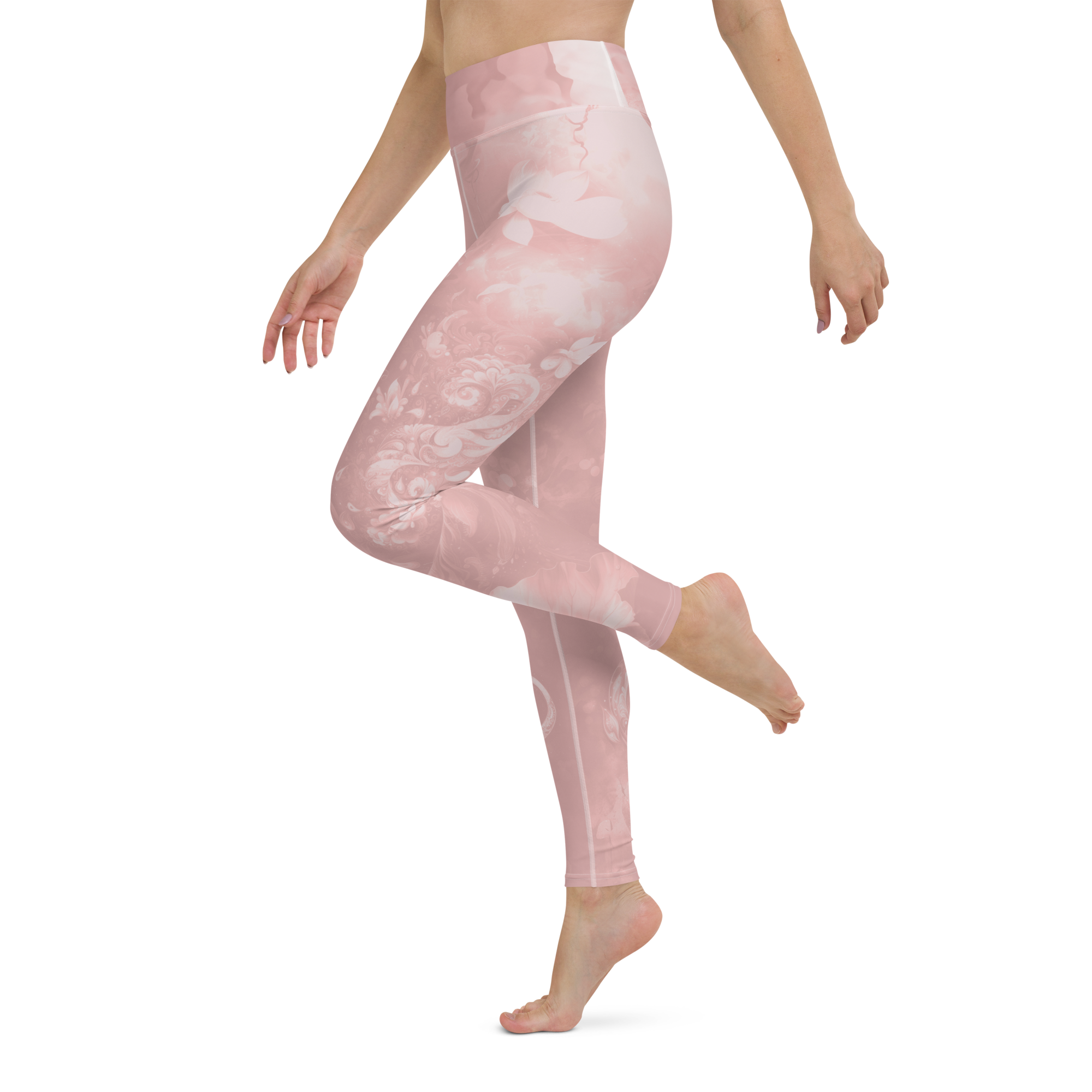 Believe - Rose High-Waist Leggings