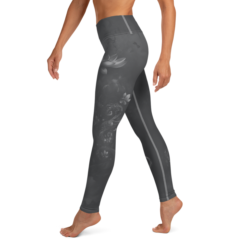 Believe - Anthracite High-Waist Leggings