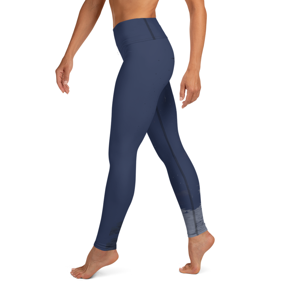 Soul - Navy High-Waist Leggings