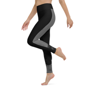 Soul - Black High-Waist Leggings