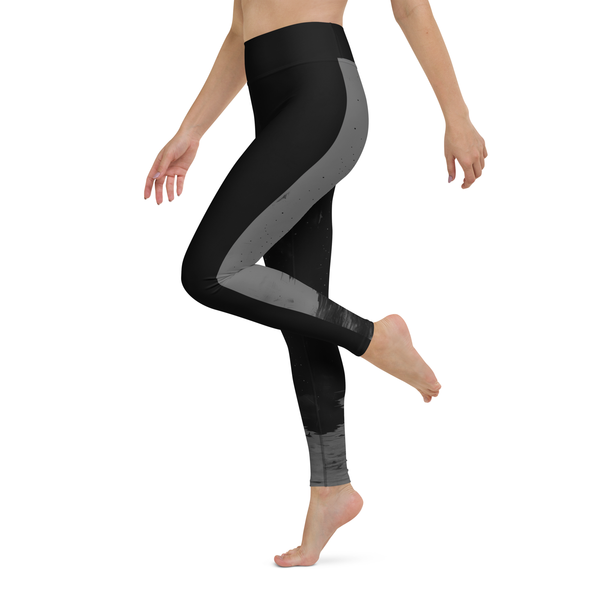 Soul - Black High-Waist Leggings